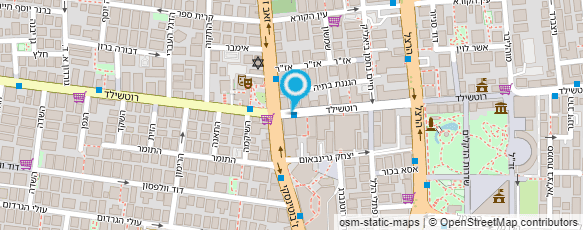 מפת הגעה אל יוסף ושות'