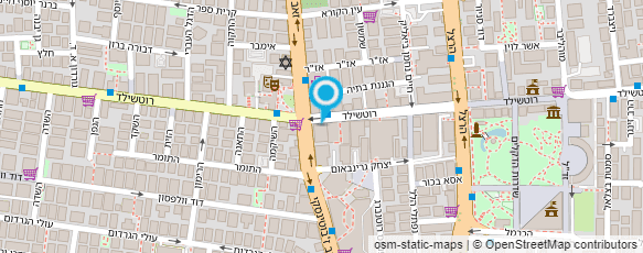 מפת הגעה אל אור אלטל שרותי ניהול בע"מ