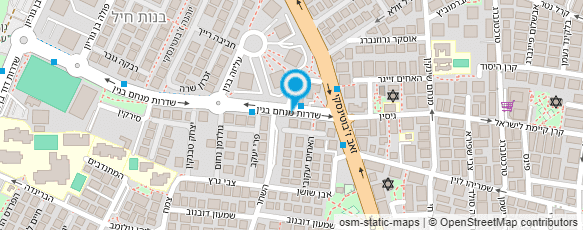 מפת הגעה אל איתן אלון אלקטרוניקה בע"מ