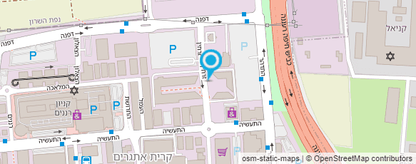 מפת הגעה אל נייס מערכות בע"מ