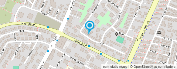 מפת הגעה אל כחלון הרצל