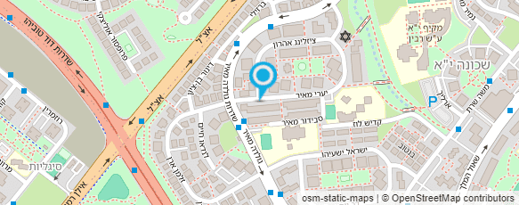 מפת הגעה אל חיים כהן מפת הגעה אל חיים כהן