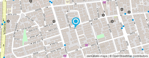 מפת הגעה אל איפוס חברה לתכנון וייעוץ בע"מ