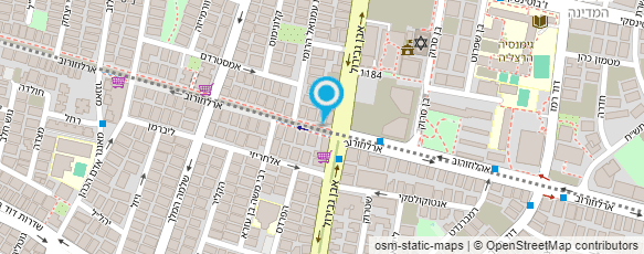 מפת הגעה אל ד"ר כפיר בנימין