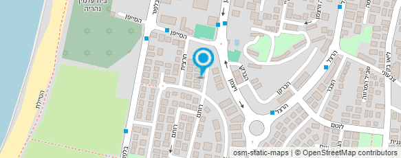 מפת הגעה אל א.א הובלות