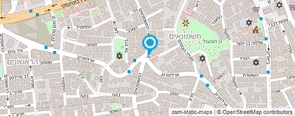 מפת הגעה אל ארלוזורוב לחיות מחמד