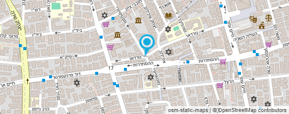 מפת הגעה אל יאיר ורות & חנן קמיר