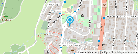 מפת הגעה אל הכפריה פרי עדן