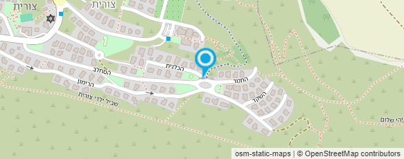 מפת הגעה אל אירוח בית מצוינים