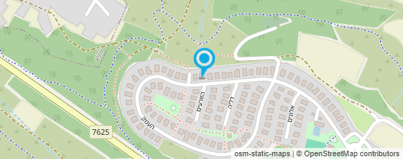 מפת הגעה אל גורן עופר