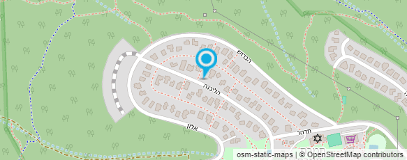 מפת הגעה אל ענר מיכל