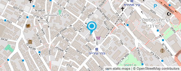 מפת הגעה אל עו"ד אטיאס עפר