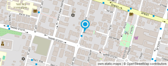 מפת הגעה אל איש-יעוץ