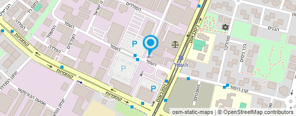 מפת הגעה אל "עמי" מוצרי נוי