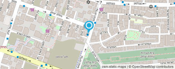 מפת הגעה אל זיו תיירות ונופש בע"מ