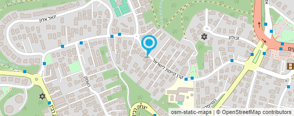 מפת הגעה אל כהן חיים