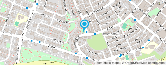 מפת הגעה אל מגירה כרמלה-מאפרת יופי ואומנותי מפת הגעה אל מגירה כרמלה-מאפרת יופי ואומנותי