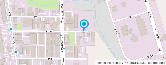 מפת הגעה אל רמון הסעות (1994) בע"מ