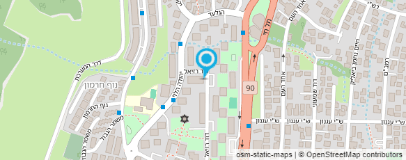 מפת הגעה אל אליקור