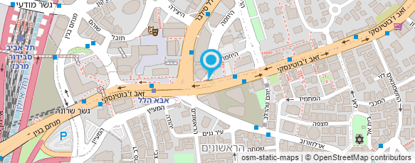 מפת הגעה אל אבשלומוב אדריכלים ובינוי ערים בע"מ