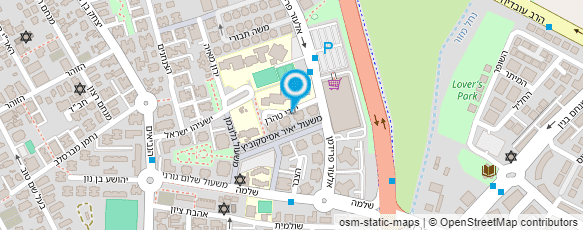 מפת הגעה אל מאי מיזוג אויר בע"מ