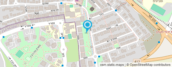 מפת הגעה אל גילמן הלנה