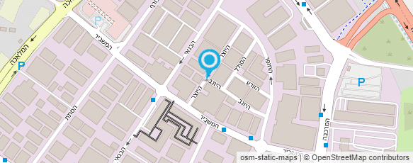 מפת הגעה אל מוסך מינו ברדה פחחות וצבע