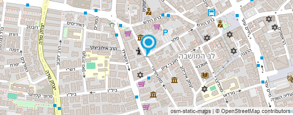 מפת הגעה אל ד"ר אלכסנדר פולטיאלוב