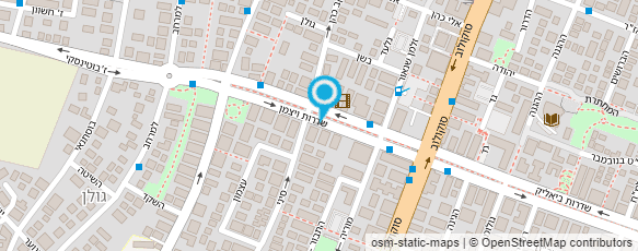 מפת הגעה אל בר-נס אורטופדיה