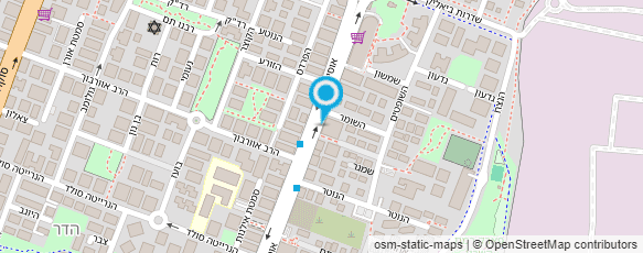 מפת הגעה אל יפה שטיחים ופרקטים