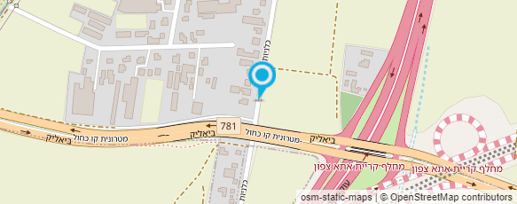 מפת הגעה אל חיים רוזנר בע"מ מפת הגעה אל חיים רוזנר בע"מ