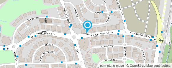 מפת הגעה אל ג'.פי אופיס