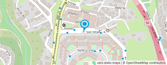 מפת הגעה אל קלאס גבס