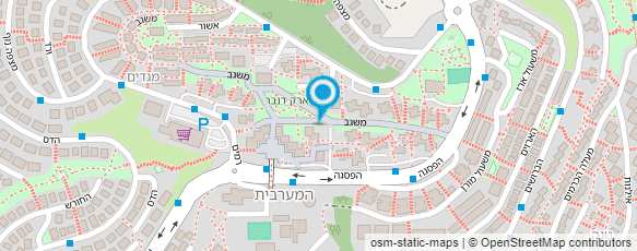 מפת הגעה אל ד"ר פרלין שמואל מפת הגעה אל ד"ר פרלין שמואל