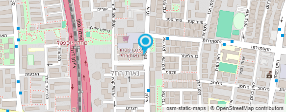 מפת הגעה אל מוניות ארגמן חולון בע"מ