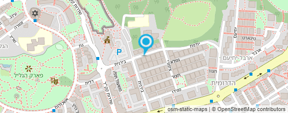 מפת הגעה אל דליה קריינדלר-מכון תפנית