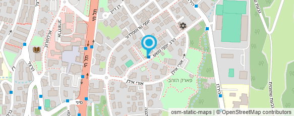 מפת הגעה אל ד"ר יוסי ממן