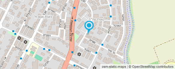 מפת הגעה אל גן כרמל מפת הגעה אל גן כרמל