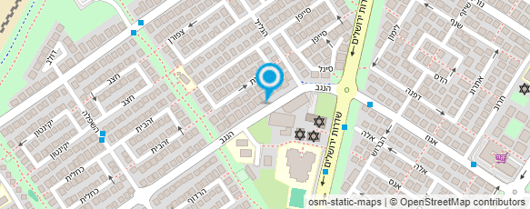 מפת הגעה אל גן ארדוף