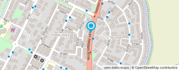 מפת הגעה אל גן נשר מפת הגעה אל גן נשר