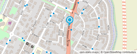 מפת הגעה אל גן סנונית מפת הגעה אל גן סנונית