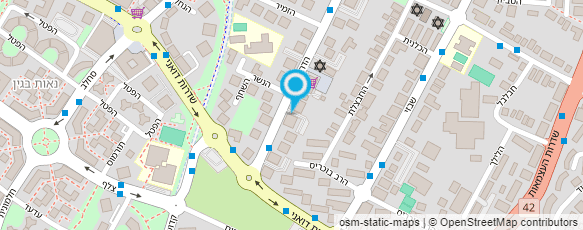 מפת הגעה אל גן פשוש