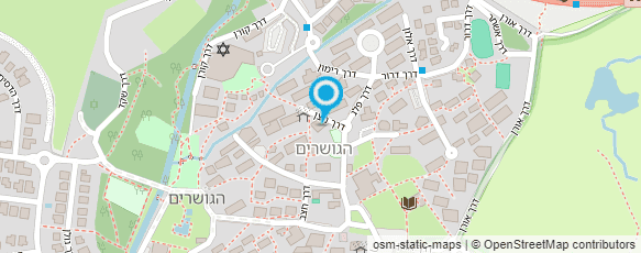 מפת הגעה אל מרכז בריאות וספורט