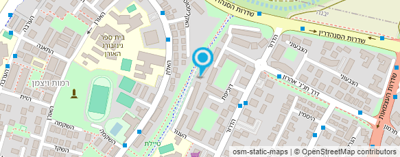 מפת הגעה אל גן תור