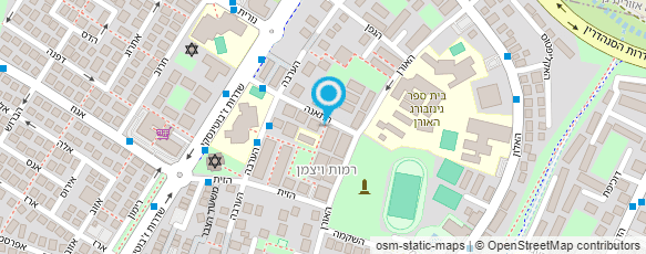 מפת הגעה אל גן גפן מפת הגעה אל גן גפן
