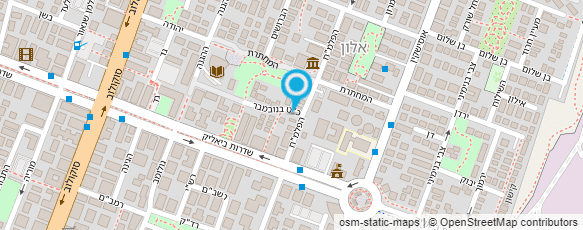 מפת הגעה אל לב ארי עינת