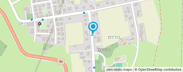 מפת הגעה אל קפלן דני מפת הגעה אל קפלן דני