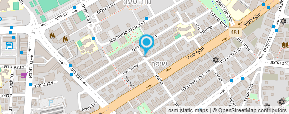 מפת הגעה אל אבבא מיוזיק