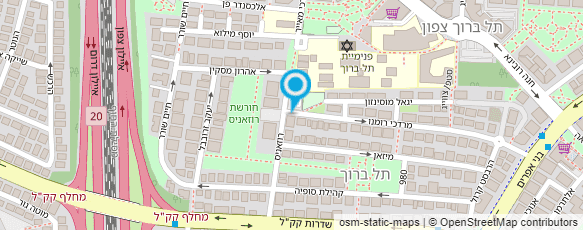 מפת הגעה אל אבי וידס