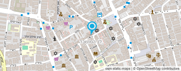 מפת הגעה אל קופמן חיה